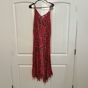 Anthropologie maxi dress
